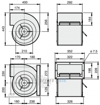 Rosenberg DRAE 251-4 - описание, технические характеристики, графики